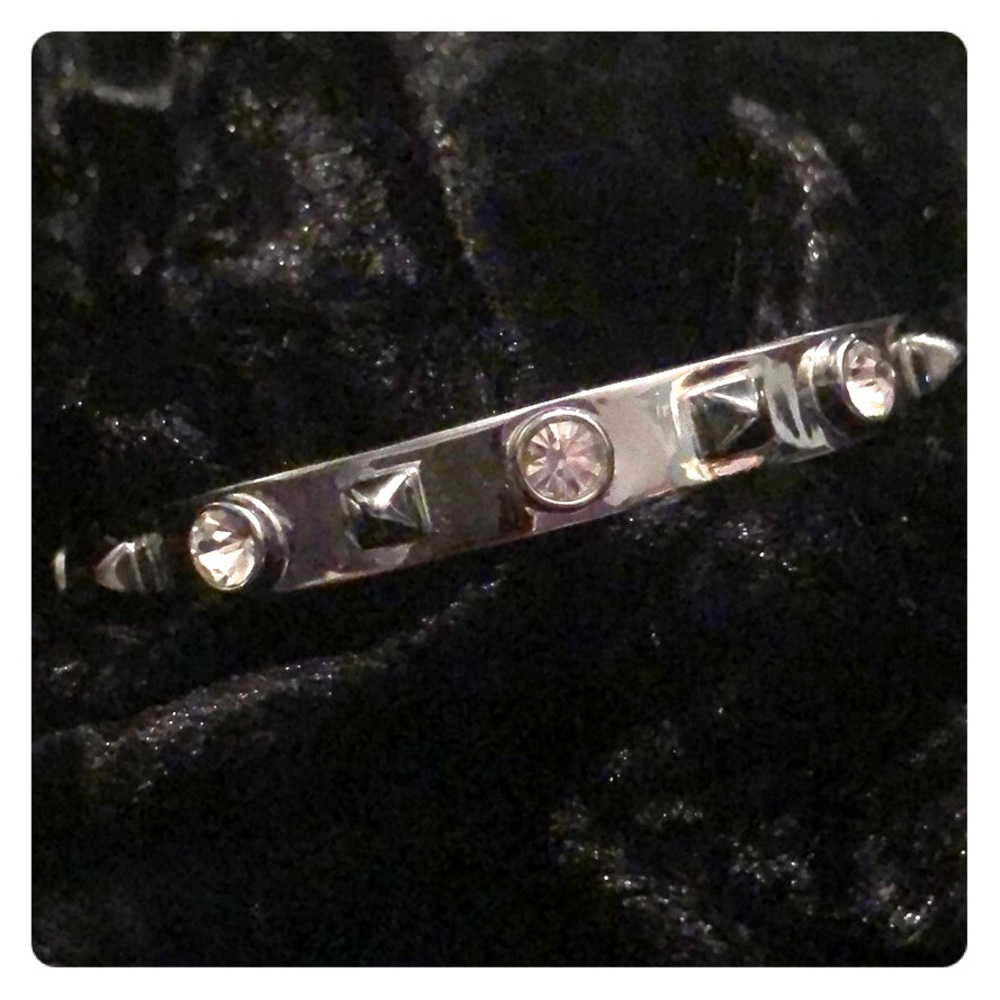 Juicy Couture Dark Silver Bangle